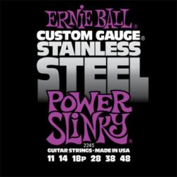 Ernie Ball 2245 Stainless Steel Power Slinky 11-48 - gitarcentrum