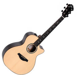 Sigma Guitars GZCE 3 + Ajándék tok