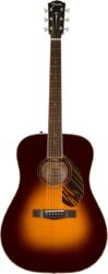 Fender PD220E Dreadnought 3 Color Vintage Sunburst