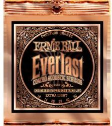 Ernie Ball 2550 EVERLAST COATED P. BRONZE EXTRA LIGHT