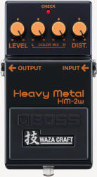 BOSS HM-2W Waza Craft Heavy Metal torzító pedál