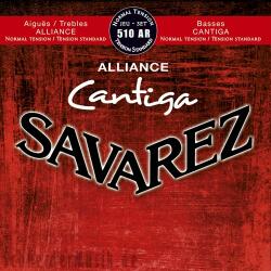 Savarez 510AR Cantiga (656.237) medium tension klasszikus gitárhúr - gitarcentrum