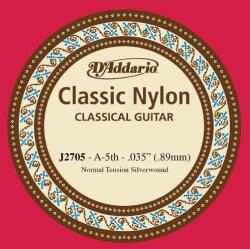 D'Addario Single Nylon "A" J2705 Student Nylon Classical - Szálhúr