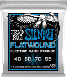 Ernie Ball 2816 Flatwound Bass 45-130
