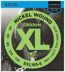 D'Addario EXL165-5 45-135