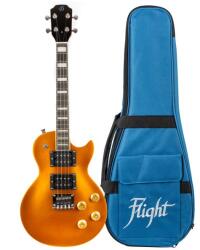 Flight Vintage Goldtop Centurion Tenor Elektromos Ukulele