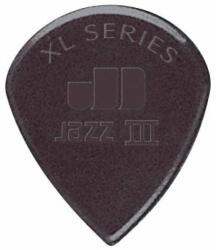 Dunlop 47R XL S Jazz III XL Black Stiffo - gitarcentrum