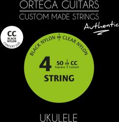 Ortega UKABK-CC Authentic koncert ukulelehúr