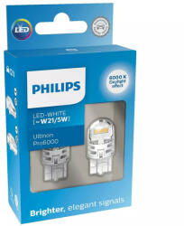 Philips Ultinon Pro6000 W21/5W 2x (11066CU60X2)