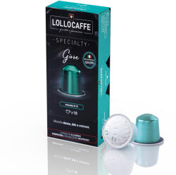 Lollo Caffé Cafea capsule din aluminiu Lollo caffé Giove Espresso decofeinizat pentru NESPRESSO® 10 buc