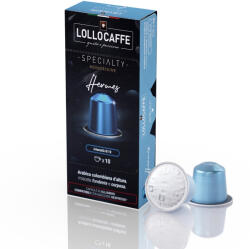 Lollo Caffé Cafea capsule din aluminiu Lollo caffé Hermes Espresso pentru NESPRESSO® 10 buc