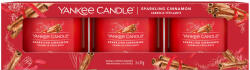 Yankee Candle Sparkling Cinnamon 3x37 g