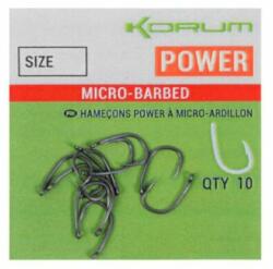 Korum Power Micro Barbed 12-as
