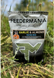 Feedermania Groundbait 50/50 Mix Garlic & Almond