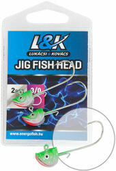 L&K TW FEJ FISH HEAD 5/0 6g (59102525) - fishingoutlet