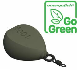 Carp Expert Flat Forgós ólom 40g Szinezett Go Green (fl234840) - fishingoutlet