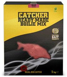 SBS Catcher Ready-made Boilie Mix Strawberry 1 Kg (sbs99552) - fishingoutlet