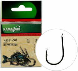 Kamasaki Carbon Horog P807bn Nr 01 Csomagolt (45351001) - fishingoutlet