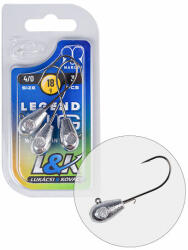 L&K Legend Jig 5/0 18g 3db/cs (59405018) - fishingoutlet