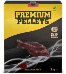 SBS Premium Pellets Ace Lobworm 1 Kg 6 Mm (sbs04300) - fishingoutlet