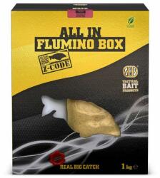 SBS All In Flumino Box Z-code Pineapple 1, 5kg (sbs13282) - fishingoutlet