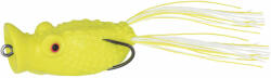 Carpzoom PZ Popper Frog békautánzat, 6 cm, 16 g, sárga (CZ3412)