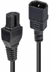 Lindy extensie cablu alimentare 2m c14 to c15 (LY-30314) - electropc