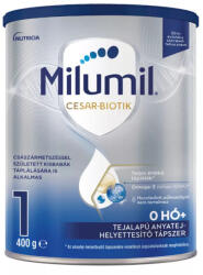 Milumil Cesar-Biotik 1 Anyatej-helyettesítő tápszer 0 hó+ 400 g