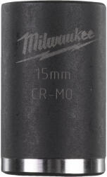 Milwaukee Hex Socket ShW 3/8 STD 15mm-1pc (4932478014)