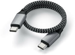 Satechi - USB-C kábel (25cm) - Asztroszürke (ST-TCC10M)