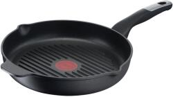 Tefal Tigaie grill Tefal Unlimited, Thermo-Signal, Thermo-Fusion, Invelis antiaderent din titan, 26 cm (3168430311008)