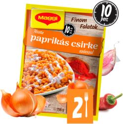 Maggi Párperc Tészta paprikás csirke 156 g - auchan