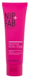 Nip + Fab Purify Salicylic Fix Facial Scrub peeling 75 ml pentru femei