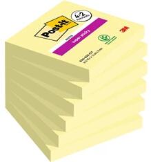 Post-it Super Sticky kanári sárga 76x76mm 90lapos 4+2db jegyzettömb (7100259321) - bestbyte