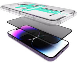 Next One Folie protectie NextOne All-Rounder Privacy Glass cu margini negre pentru iPhone 14 Pro (IPH-14PRO-PRV)