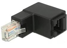 Delock 86424 RJ45 apa L alakú > RJ45 anya Cat. 6 UTP adapter (86424)