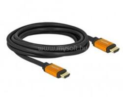 Delock 86987 3m nagy sebességű HDMI 48Gbps 8K 60Hz kábel (DL86987) (DL86987)
