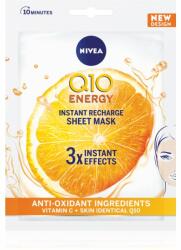 Nivea Q10 Energy mască textilă cu efect antirid