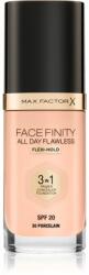 MAX Factor Facefinity All Day Flawless дълготраен фон дьо тен SPF 20 цвят 30 Porcelain 30ml