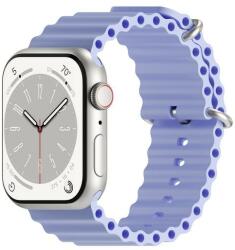 Next One Curea H2O Loop NEXT ONE pentru Apple Watch (38/40/41mm), Mov (AW-41-H2O-WIS)