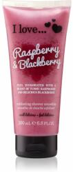 I Love Cosmetics I love. . . Raspberry & Blackberry gel de dus exfoliant 200 ml