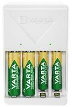 VARTA 57657101451 Plug töltő + 4db AA 2100 mAh akkumulátor (VARTA_57657101451) (VARTA_57657101451)