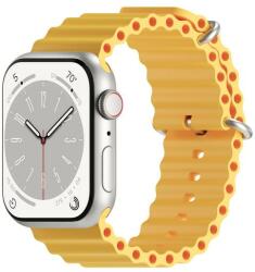 Next One Curea H2O Loop NEXT ONE pentru Apple Watch (38/40/41mm), Galben (AW-41-H2O-YEL)