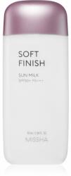 Missha All Around Safe Block Soft Finish fluid pentru uniformizare SPF 50+ 70 ml