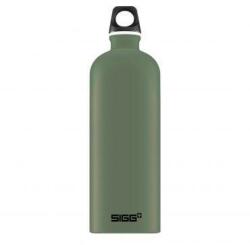 SIGG Traveller Water Bottle Leaf Green Touch 1 L (SI TC100T.15) - vexio