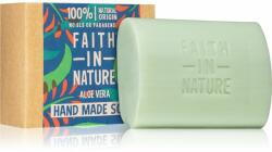 Faith in Nature Hand Made Soap Aloe Vera Sapun natural cu aloe vera 100 g