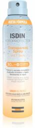 ISDIN Transparent Spray Wet Skin spray transparent pentru bronzare SPF 30 250 ml