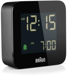 Braun Ceasuri decorative Braun BC 08 B-DCF black Radio Controlled Alarm Clock (67015) - vexio