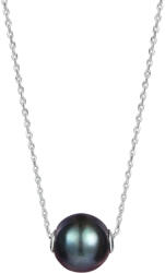 JwL Luxury Pearls Colier de perle negre pentru damă JL0582 (lanț, pandantiv)