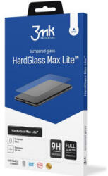 3mk Folie protectie 3MK HardGlass Max Lite pentru iPhone 15 Pro, cu margini negre (5903108531030)